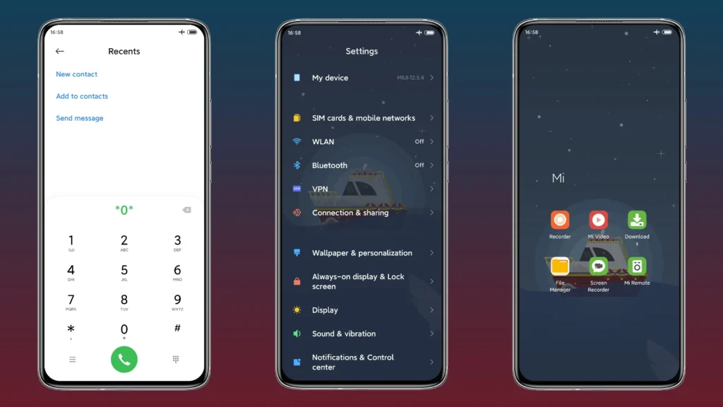 Boat Trip MIUI Theme