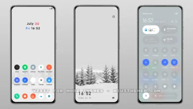 Descent Plus MIUI Theme