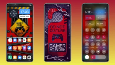 Gamer Zone MIUI Theme