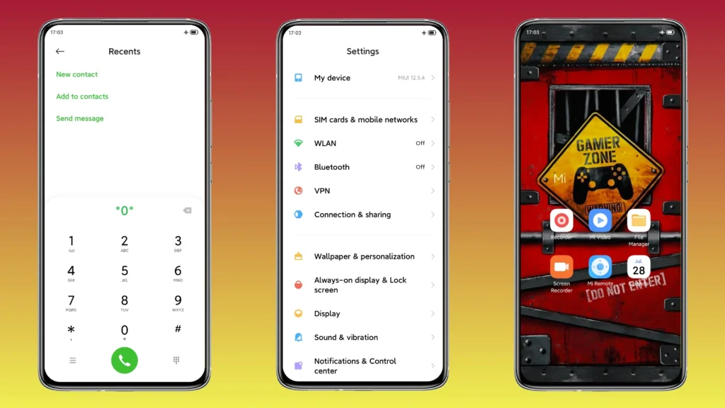 Gamer Zone MIUI Theme