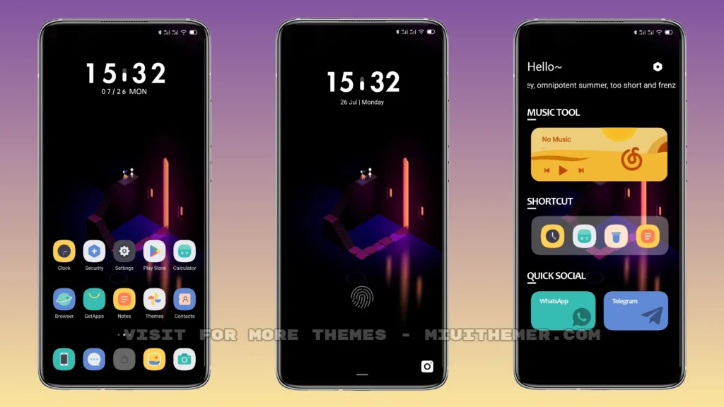 Halfpace MIUI Theme