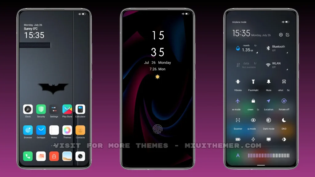 Hybrid UI MIUI Theme