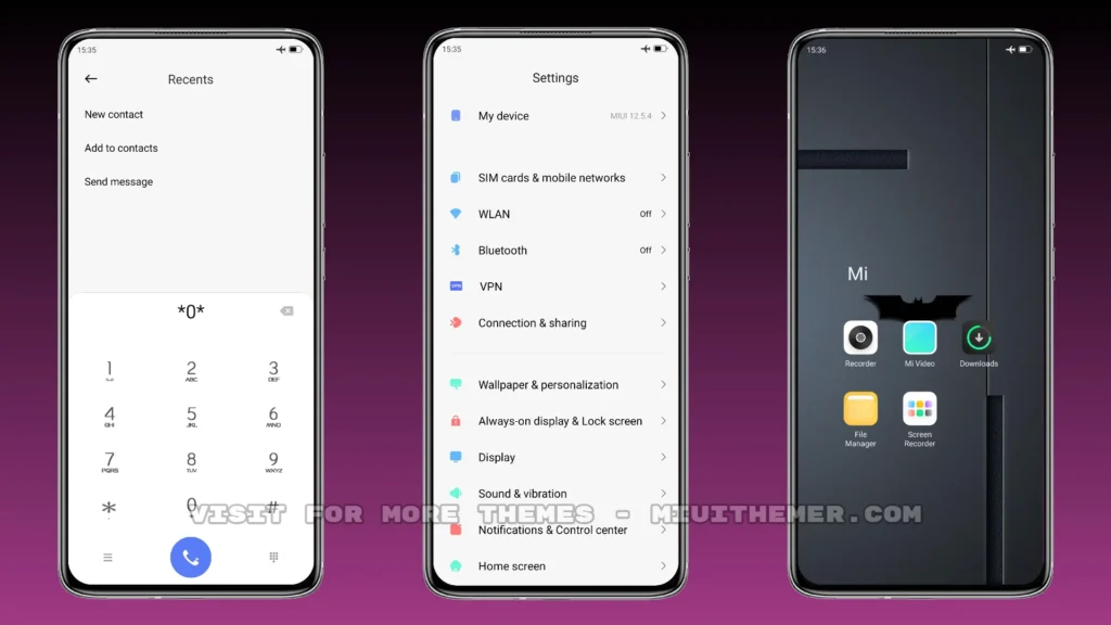 Hybrid UI MIUI Theme