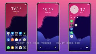 OS 13 MIUI Theme