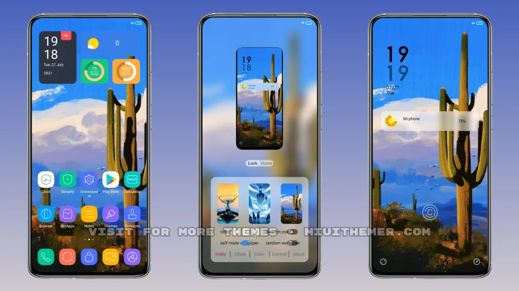 P-Kactus MIUI Theme