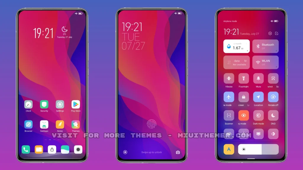 P-OPPO MIUI Theme