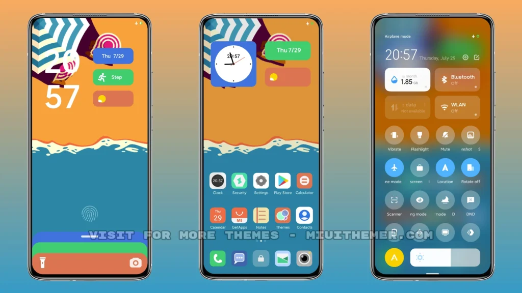 Pro X MIUI Theme