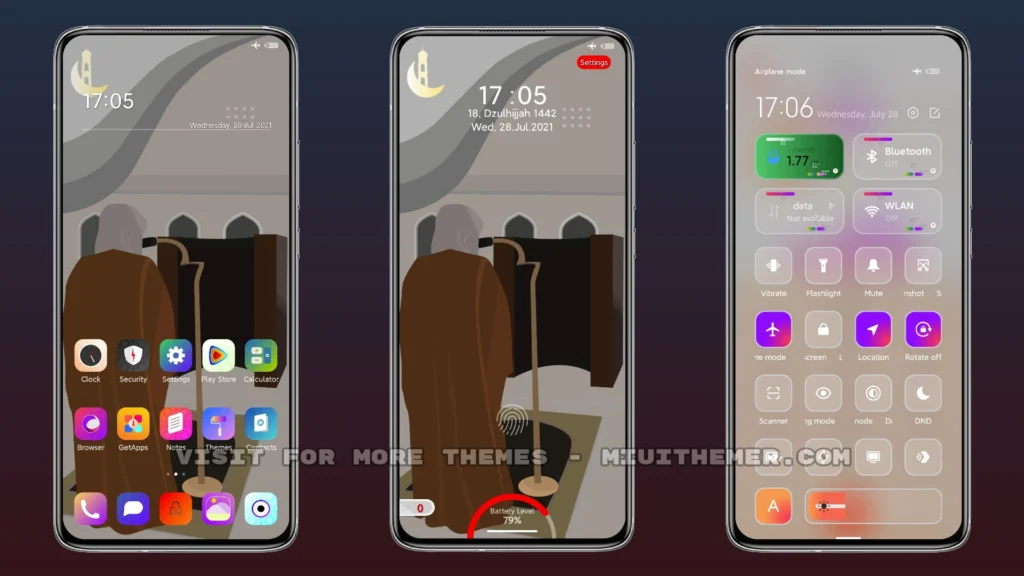 Ramadhan Mubarak MIUI Theme