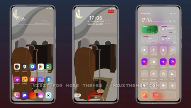 Ramadhan Mubarak MIUI Theme