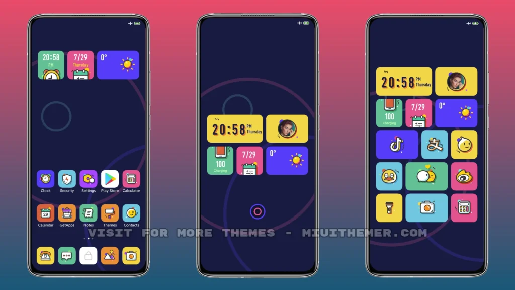 Redmi MIUI Theme