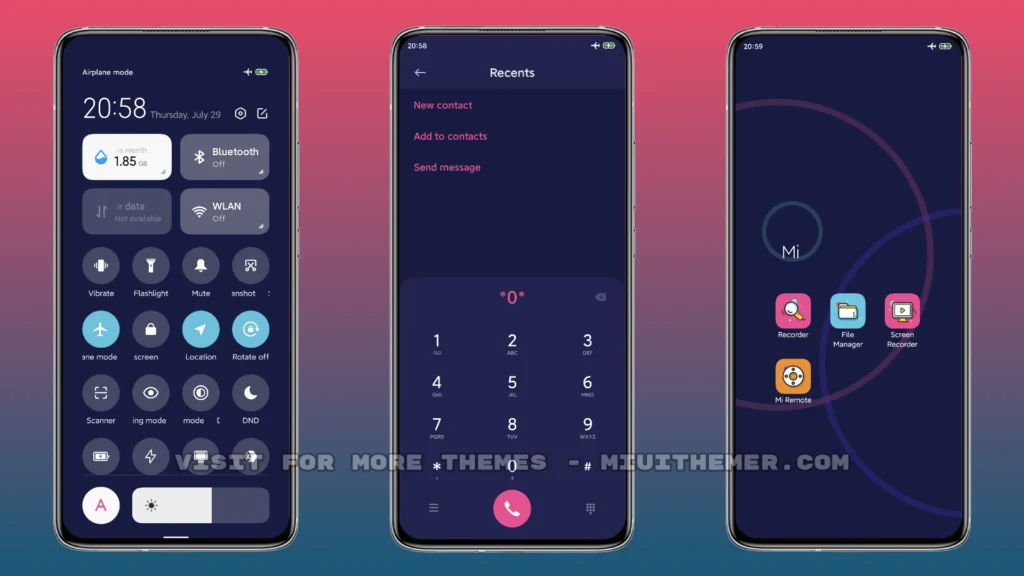 Redmi MIUI Theme