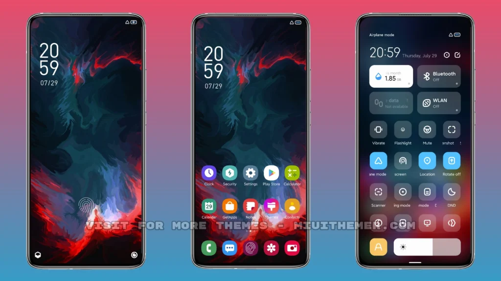 Remix UI MIUI Theme