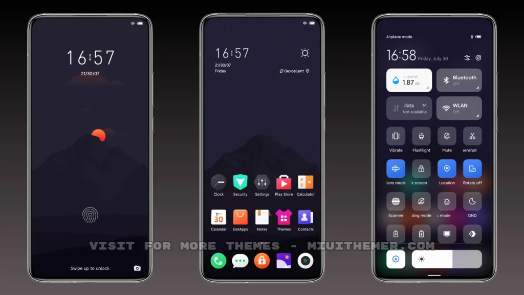 Rise MIUI Theme