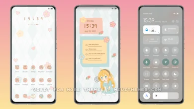 Soft Cute MIUI Theme