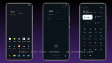 Soft Night MIUI Theme