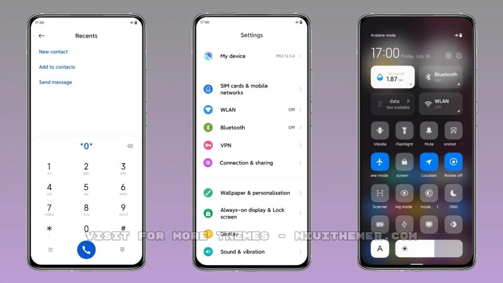 UI 12 MIUI Theme