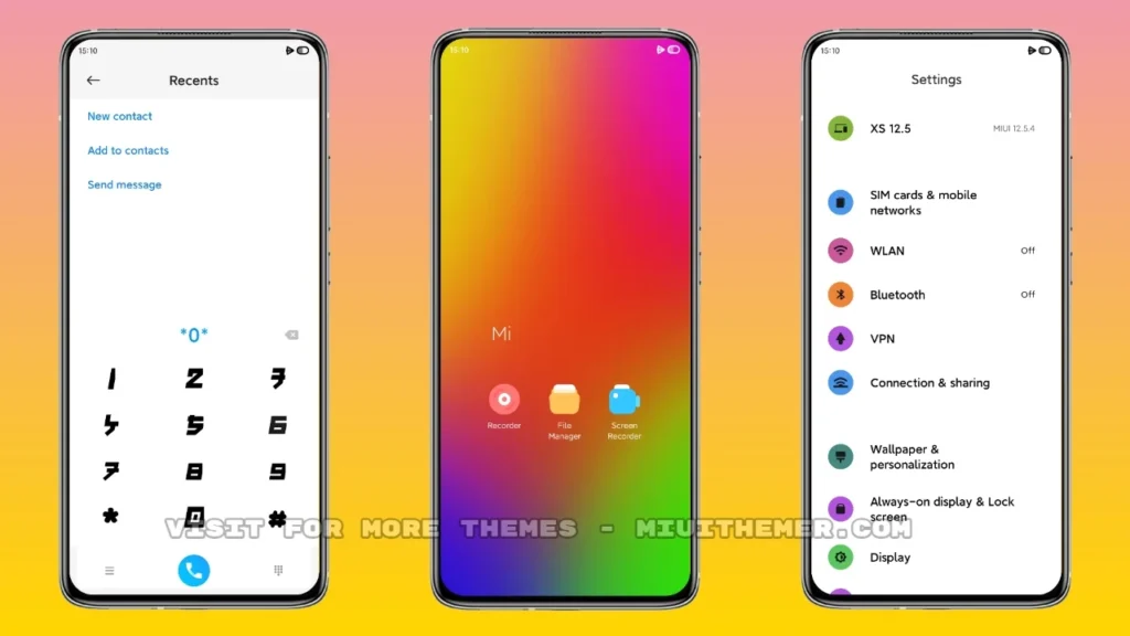 XS 12.5 MIUI Theme