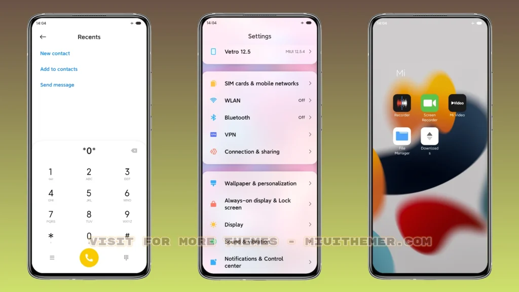 iOS 15 Vetro