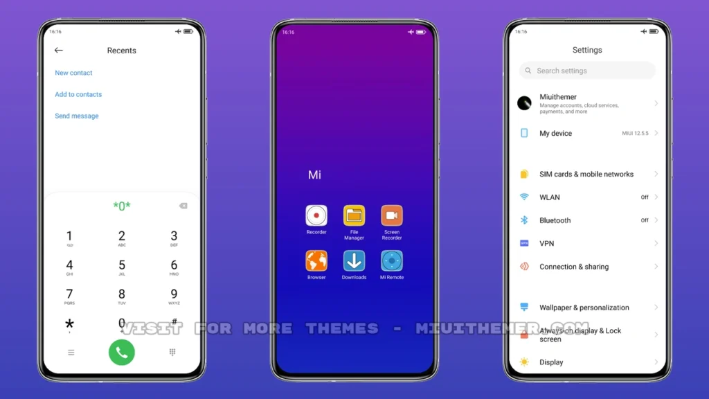 ALPHA_DWM19 MIUI Theme