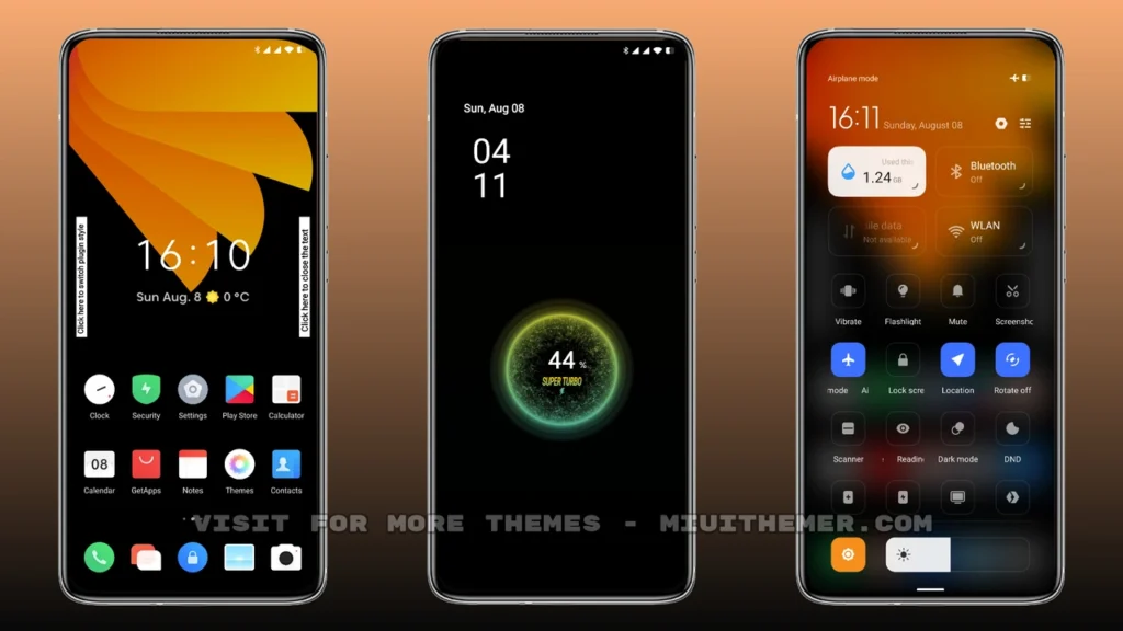 AOMOD MIUI Theme