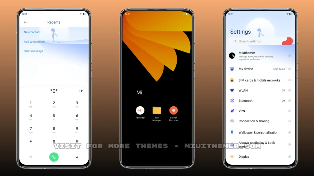 AOMOD MIUI Theme