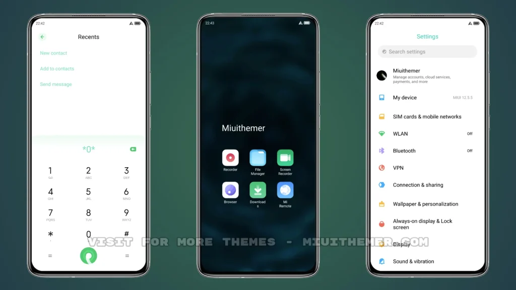 AbhiXLime MIUI Theme