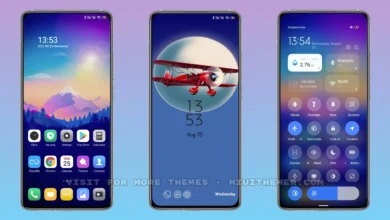 Aereo v12 MIUI Theme