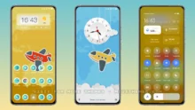 Aeroplane MIUI Theme