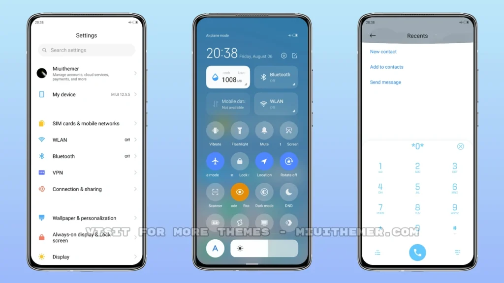 Air MIUI Theme
