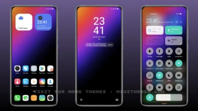 Amaze OS MIUI Theme