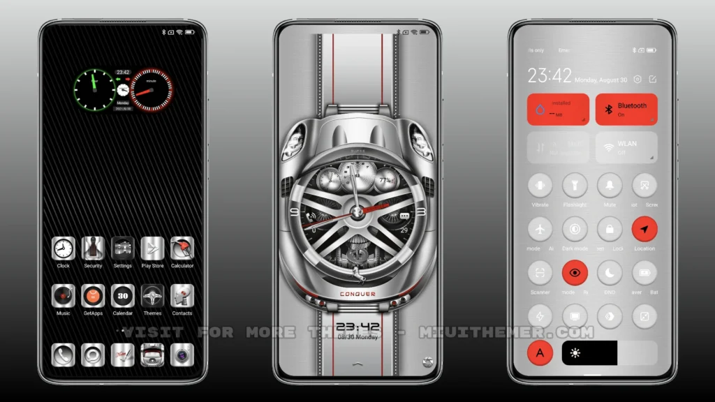 Analog CONQUER MIUI Theme