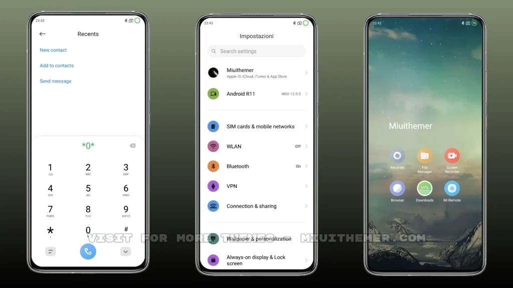 Android R11 v12.5 MIUI Theme