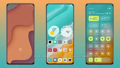 Android 12 Dark MIUI Theme