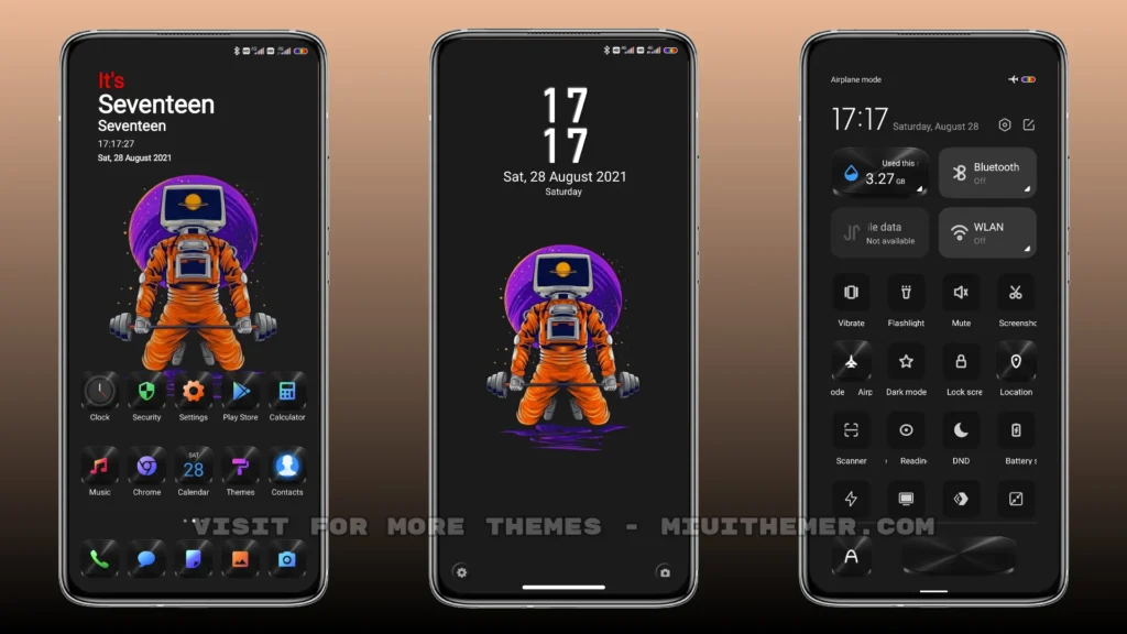 Astro mod v12 MIUI Theme