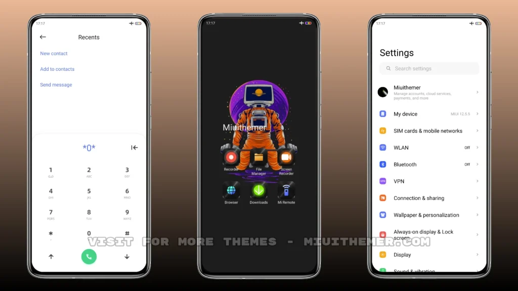 Astro mod v12 MIUI Theme