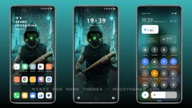 Azyteck LineUI Vip MIUI Theme