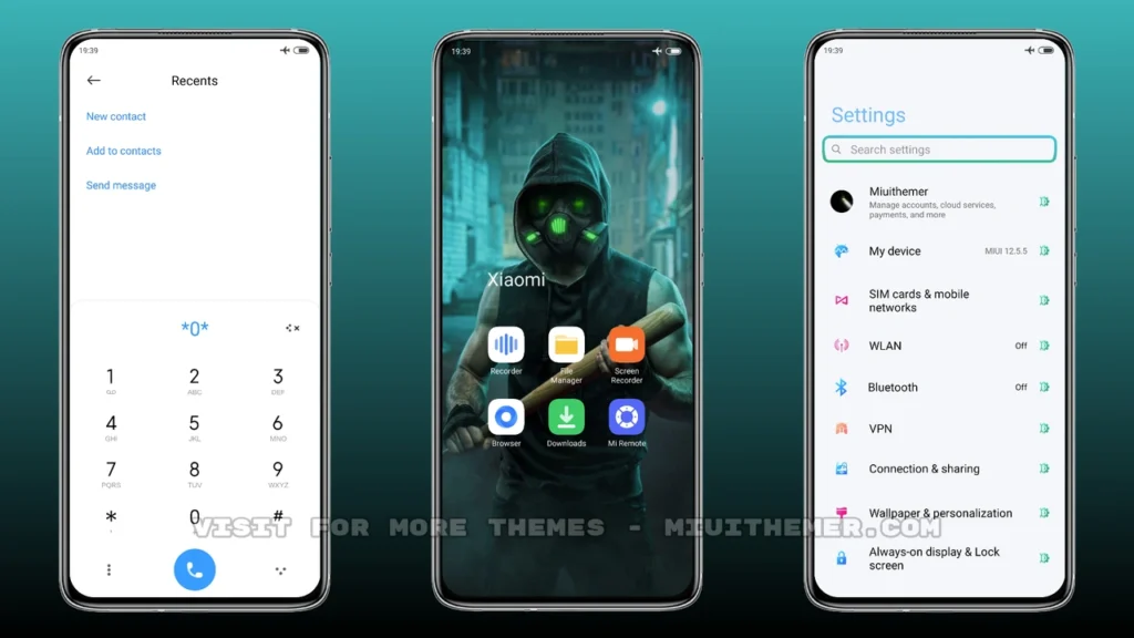 Azyteck LineUI Vip MIUI Theme