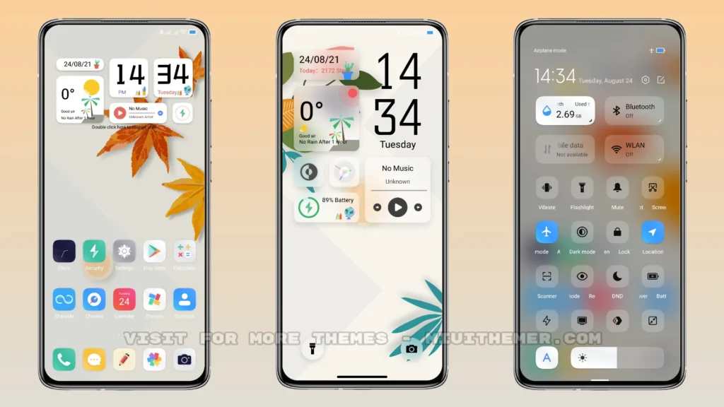 Beautiful Day MIUI Theme