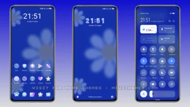 Beautiful Flower MIUI Theme