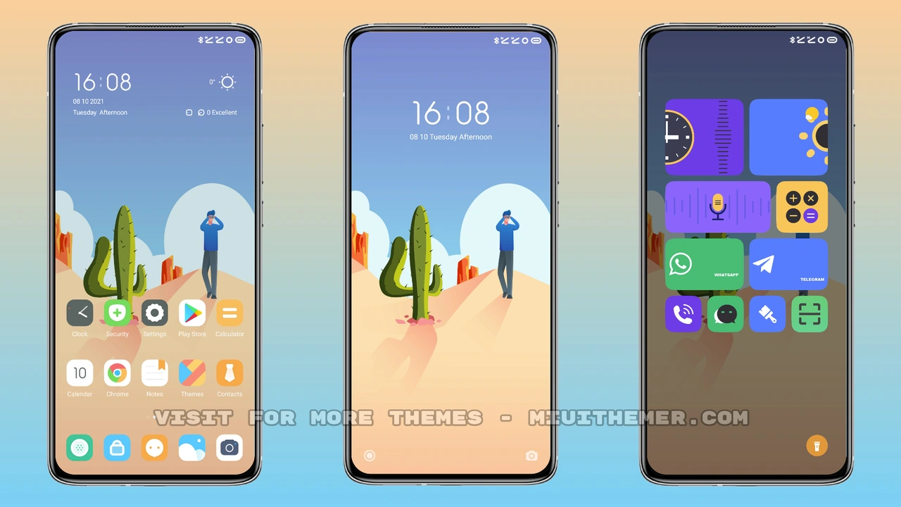 Beautify MIUI theme for Xiaomi and Redmi devices - MIUI Themer