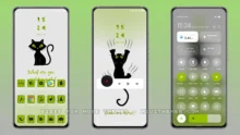 Black Cat MIUI Theme