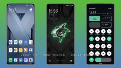 Black Shark 3 MIUI Theme