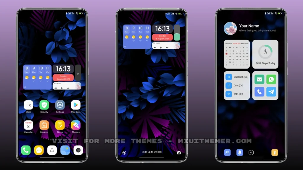 Blooming MIUI Theme