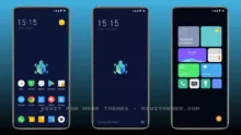 Blue Charm MIUI Theme