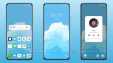 Blue sky MIUI Theme