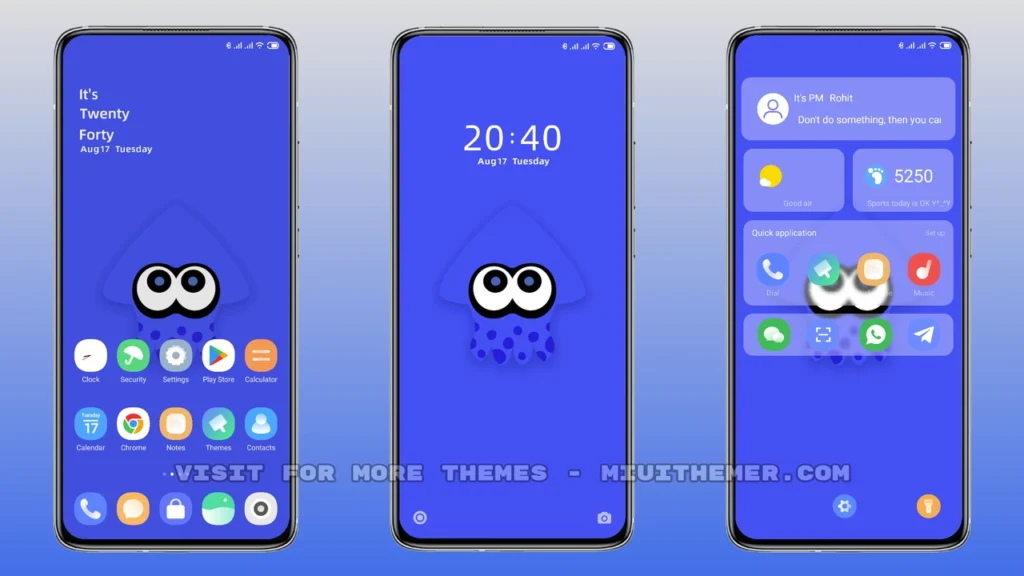 BlueNess MIUI Theme