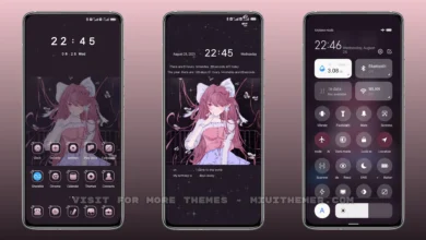 Butterfly Dream MIUI Theme