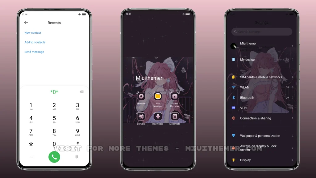 Butterfly Dream MIUI Theme