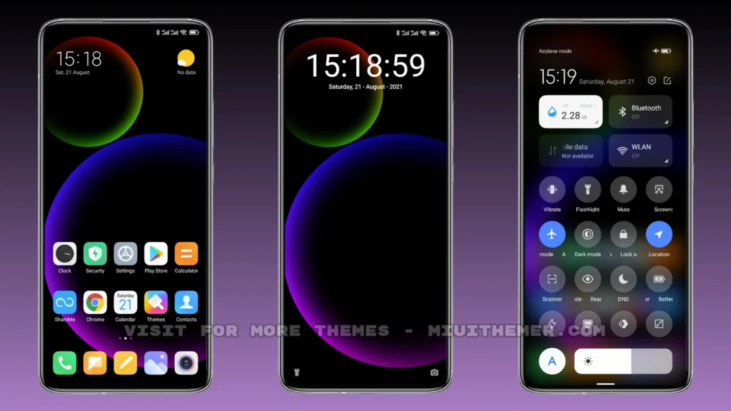 CIRCLE COLOR MIUI Theme