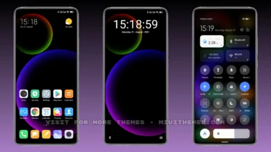 CIRCLE COLOR MIUI Theme